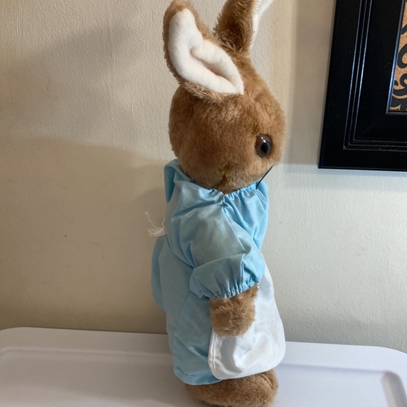 Vintage Eden Beatrix Potter Plush Mrs. Rabbit - Picture 4 of 10